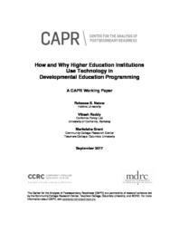 thumnail for how-why-higher-education-institutions-use-technology-developmental-education-programming.pdf
