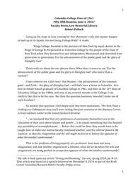 thumnail for Pollack - 2016 - Speech to the Fifty-Fifth Reunion of the Columbia .pdf