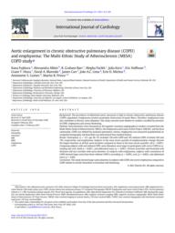 thumnail for 2021 MESA aorta diameters in COPD and Emphysema.pdf