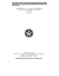 thumnail for The Importance of Language_6-12-2017.pdf
