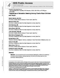 thumnail for Martins_Trajectories of Sensation Seeking Among Puerto Rican Children and Youth..pdf