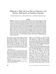 thumnail for Warner et al. - 1995 - Offspring at High and Low Risk for Depression and .pdf