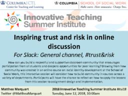 thumnail for Marquart_ITSI18_Inspiring trust and risk in online discussion (1).pdf