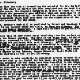 Letter from Frederick P. Ke...