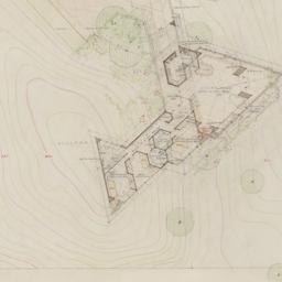 Grounds, first floor plan