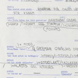 Western questionnaire, answ...