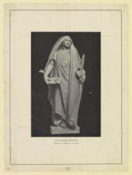 The Hebrew psalmist. Augustus Lukeman, sculptor
