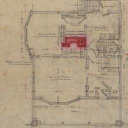 First floor plan
