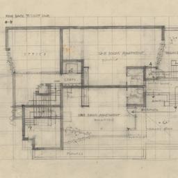 Second terrace plan