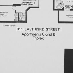 311 E. 83 Street, Apartment...