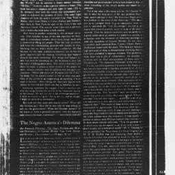 Review of AN AMERICAN DILEM...