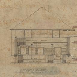 Front elevation