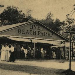Rye, N. Y. Rye Beach Park.