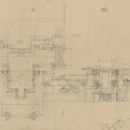 First floor plan, exterior ...