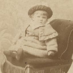 Unidentified Young Boy, Seated