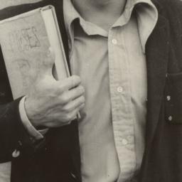 Tenzing Tshering holding book