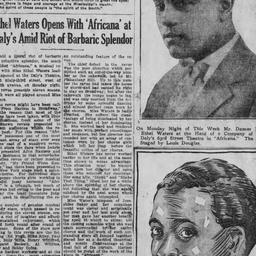 Ethel Waters