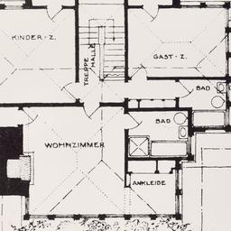 Second floor plan