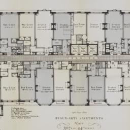Beaux Arts Apartments, 307 ...