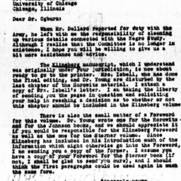Letter from Florence Anders...