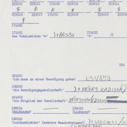 Western questionnaire, answ...