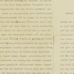 Letter from Dietrich Bonhoe...