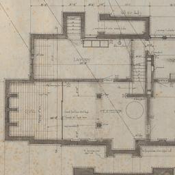 Working drawing #1: Foundat...