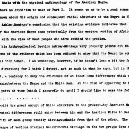Memorandum from William W. ...