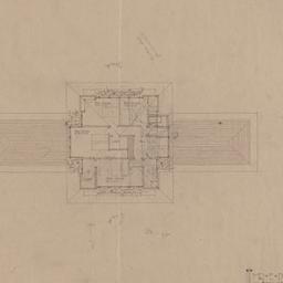 Second floor plan