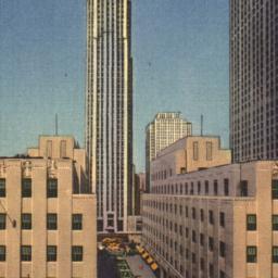 Radio City Buildings, New Y...
