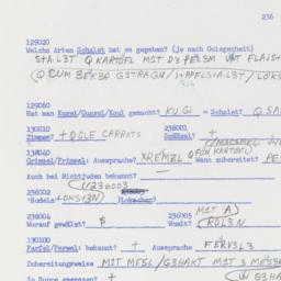 Western questionnaire, answ...