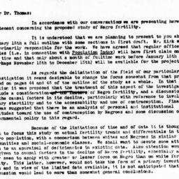 Letter from Frank W. Notest...