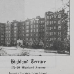 Highland Terrace, 172-90 Hi...
