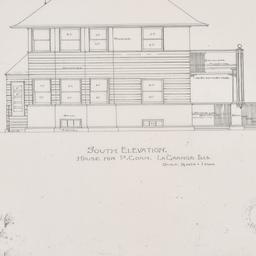 South elevation