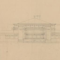 Exterior elevation