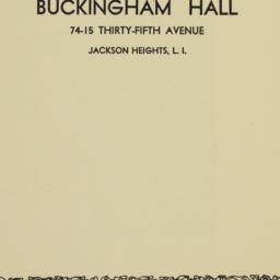 Buckingham Hall, 74-15 35 A...