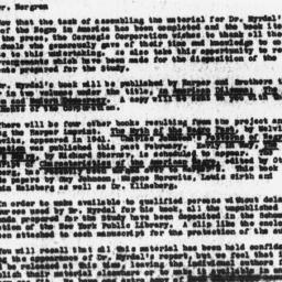 Letter from Frederick P. Ke...