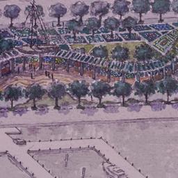Aerial Perspective Drawing.