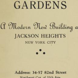 Georgian Gardens, 34-57 82 ...