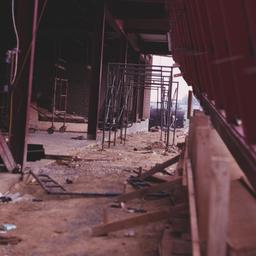 Construction view, detail o...