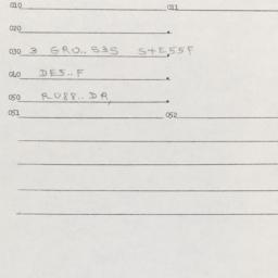 Western questionnaire, answ...