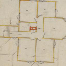 Second floor plan