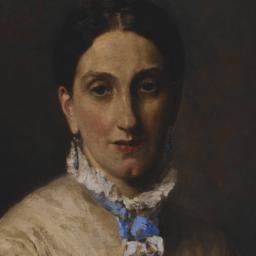 Portrait of Mary Ann Ogden ...