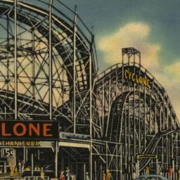 The Cyclone, Coney Island. ...
