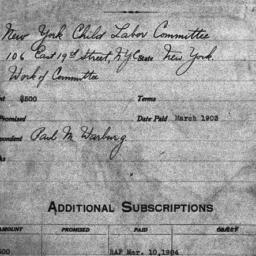 Carnegie General Donations,...