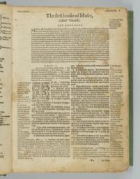 Folio 3r; First Page Of Genesis