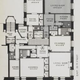410 Park Avenue, Typical Fl...