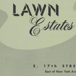 Park Lawn Estates, E. 17 St...