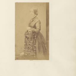 Jane Welsh Carlyle Standing...
