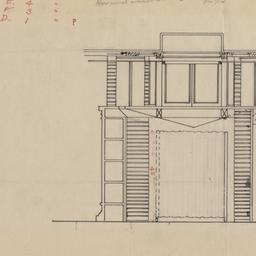 Radiator placement plan, el...